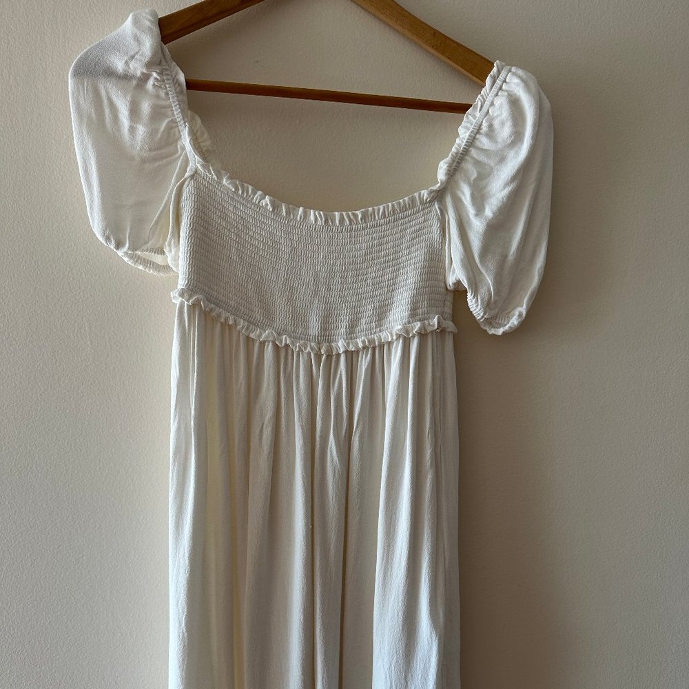 Hadley Dress XS White Sunday Best